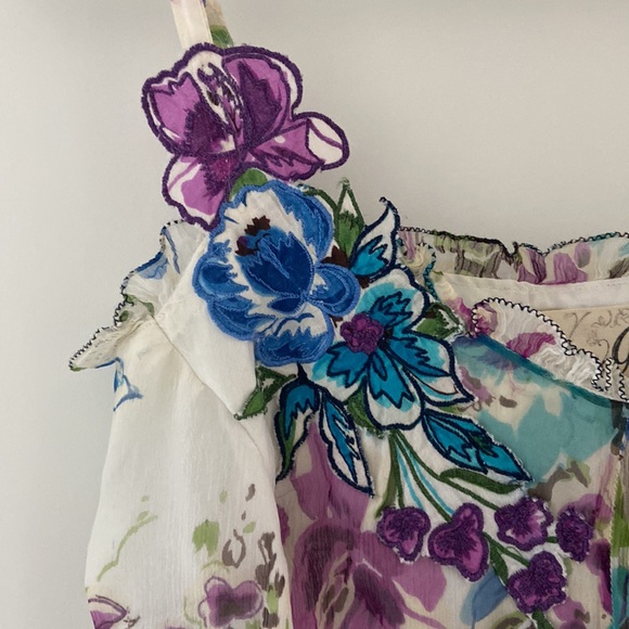 Guess floral dress - size 7 - Picture 2 of 4